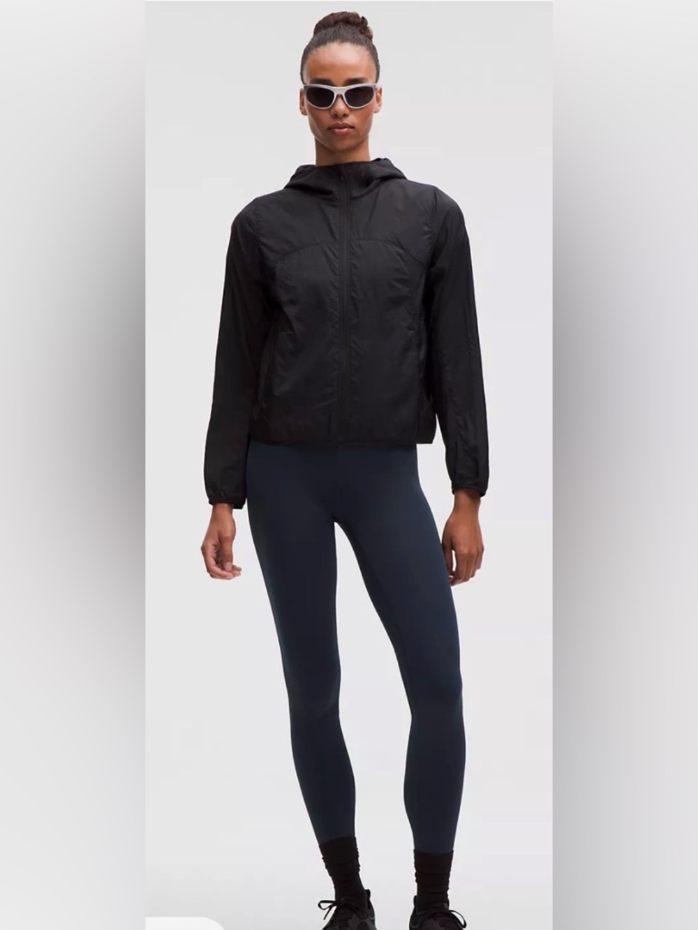 NWT Lululemon Thermal High-Rise Running Tight 28", True Navy Blue